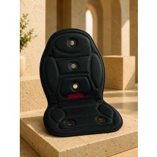 Terrien Titreşimli Isıtmalı Koltuk Tipi Masaj Minderi Ergonomik Tasarım