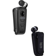 M Merc Giyim Mikrofonlu Makaralı Bluetooth Kulakiçi Kulaklık Android ve Ios Uyumlu Yeni Nesil