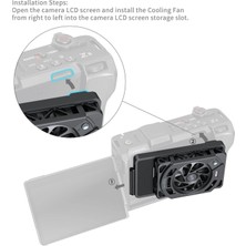 Smallrig 5874 Nikon Zr  Için  Soğutma Fanı
