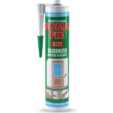 Somafix Akrilik Silikonize Mastik Altınmeşe 500 gr