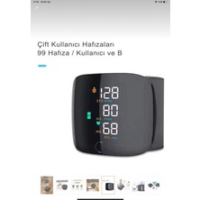Datatek Konuşan Sesli Şarjlı Tansiyon Aleti Profil Kayıtlı LCD Dokunmatik Ekran