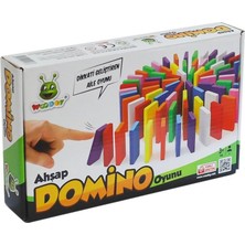 Renklime KR116 Ahşap Domino Oyunu