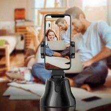 Datatek 360° Hareket Algılayıcı Sensörlü Akıllı Çekim Selfie Video Takip Tripodu