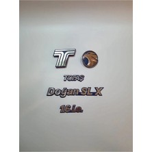 Empressco Tofaş Doğan Slx 1.6.i.e Panjur Bagaj Arma ve Yazı Set (Takım)