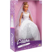 Datatek 3381 Sun-Rst-Sıs-Gelinlikli Manken Bebek Alisha 29 cm -