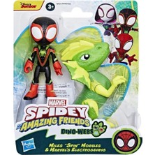 Renklime F9478  ve Inanılmaz Arkadaşları - Dino Webs Figür