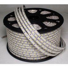 Mercora Tech Eco Lounge 1 Adet 25 Metre Cata Ct 4497 Dış Mekan 120 Ledli Yapışkanlı 220V Şerit LED Amber I�