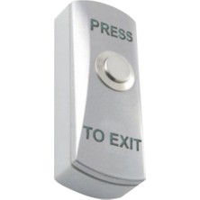 Omega Çıkış Butonu Tek Kontak (Sıva Üstü) Press To Exit