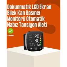 Mercora Tech Renkli Risk Göstergeli Tansiyon Aleti