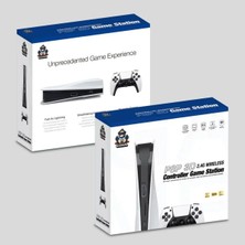 Renklime Konsol Gamepad ve Joystick - Renk: Beyaz, Bluetooth, Özellik: Kablosuz, Ürün Türü: Hafıza Kartı