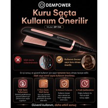 Datatek Tek Seferlik Şekillendirme Için Saç Tost Makinesi ve Kalıcı Görünüm Veren Saç Şekillendirici