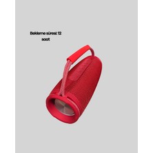 Terrien 10W Güçlü Stereo Ses Sunan Ipx6 Bluetooth Hoparlör Yeni Nesil