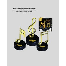 Terrien Nota Figürü Müzik Kutusu Melodious Model Yeni Nesil