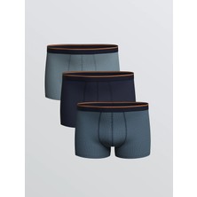 Lc Waikiki Yeni Sezon Standart Kalıp Pamuklu Esnek Erkek Boxer 3'lü
