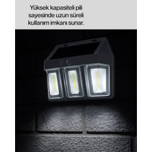 Datatek 3 In 1 Solar Duvar Lambası – IP65 Su Geçirmez, Hareket Sensörlü Yeni Nesil