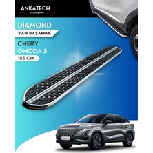 Ankatech Chery Omoda5 Diamond Krom Yan Basamak 185 cm 2022 Üzeri