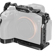 Smallrig 6024 Hawklock Hızlı Çıkarma Kafesi Sony Alpha 7 V / 7r V / 7 Iv  Için
