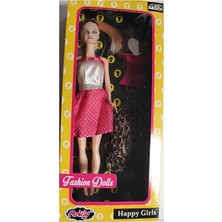Datatek Anlily Aynalı Yedek Elbiseli Bebek 2284