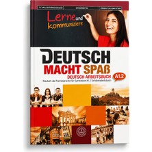 Meb Deutsch Macht Spaß A1.2 Almanca Çalışma Kitabı | Ortaöğretim Öğrenci Çalışma Kitabı | T.c. Milli Eğitim Bakanlığı | Almanca Arbeitsbuch