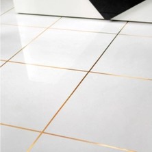 Mey Ithalat® 0.5 cm x 50 Metre Gold Fayans Arası Şerit Bant