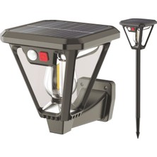 Datatek Eco Lounge Cata Ct 7318 Sakura Solar Bahçe Armatür 25W 3200K Gün Işığı