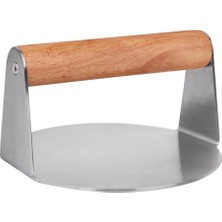 Pios Yuvarlak Smash Burger Presi 14 cm Yuvarlak 14 cm