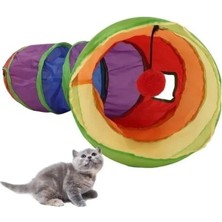 Mey Ithalat® Kedi Oyun Tüneli