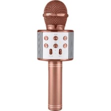 Mercora Tech Kablosuz Karaoke Mikrofon, Müzik ve Ses Efektleri ile Eğlenceli Şarkı Söyleme Deneyimi