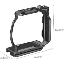 Smallrig Nikon Zr 5905 Için  Yarım Kafes