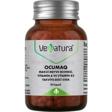 Venatura Ocumaq Maqui Berry 30 Kapsül