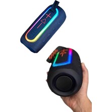 Mercora Tech Bluetooth Hoparlör USB Şarjlı Uzun Pil Ömrü Android ve Ios Uyumlu Renkli Yeni Nesil