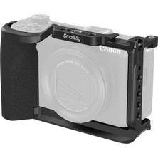 Smallrig 5807 Canon Powershot V1 Için Kafes (Siyah)