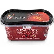 Festiva Hazır Osmanlı Macunu - Doğal Vişne Parçacıklı - 300 gr
