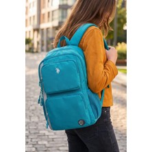 Us Polo Assn 24006-24000-24008-24004-24002 Unisex Okul Sırt Çantası Öğrenci Günlük Seyahat Tatil Spor Yürüyüş Seyahat Gezi Kamp Günlük