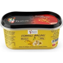Festiva Hazır Osmanlı Macunu - Doğal Muz Parçacıklı - 300 gr