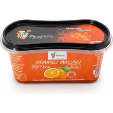 Festiva Hazır Osmanlı Macunu - Doğal Portakal Parçacıklı - 300 gr