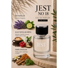 Jest No:18 Edp For Men