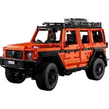 Mey Ithalat® 42177   Technic Mercedes-Benz G 500 Professıonal Line 2891 Parça +18 Yaş