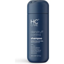 Hc Care Dandruff Control Kepekli Saçlar için Şampuan