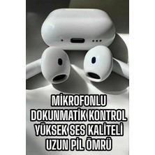 Laraheiser Kablosuz Bluetooth Kulaklık Tws Anc Özelliği Yüksek Ses Kaliteli