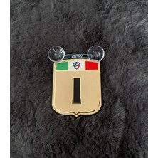 Empressco Kemik Arma Vantuzlu I Italya Araba Cam Süsü Oto Italy