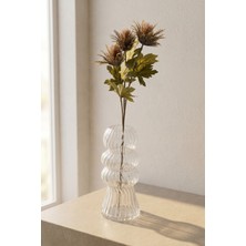 Acar Eterna Bloom Yapay Tek Dal Deve Dikeni Kahverengi - 67 cm