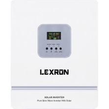 Lexron 8kw Hv Mppt Akıllı Inverter 48V