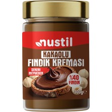 Nustil Kakaolu Fındık Kreması 300G