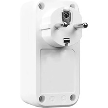 Etorva Store Isıya Duyarlı Devre ve Akım Korumalı Duvar Tekli Anahtarlı Priz Fiş 16A/250V 750