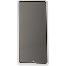 Etorva Store Samsung Galaxy A56 3D Antistatik Hayalet Cam Ekran Koruyucu
