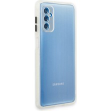 Etorva Store Samsung Galaxy M52 5g Kılıf Miami Şeffaf Silikon - Şeffaf