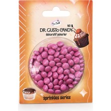 Dr. Gusto Pembe Bonbon Draje Pasta Süsleme Şekeri