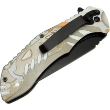Etorva Store Comando Çakı 21 cm Yarı Otomatik  , Kemerlikli