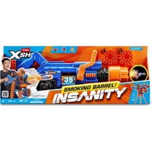 x Shot Insanity Smoking Barrel Dumanlı Dart Tabancası 72 Dart